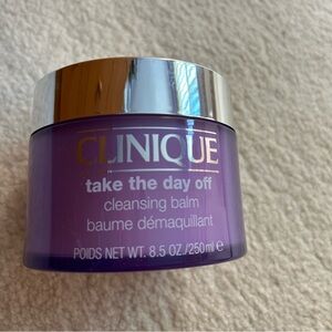 Clinique take the day off cleaning balm 8.5oz